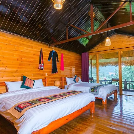 Bac Ha Lodge Retreat Bac Ha (Lao Cai) Exterior photo