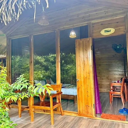 Bac Ha Lodge Retreat Bac Ha (Lao Cai) Exterior photo