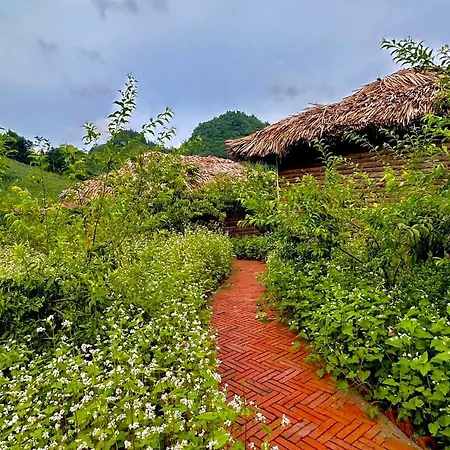 Bac Ha Lodge Retreat Bac Ha (Lao Cai) Exterior photo