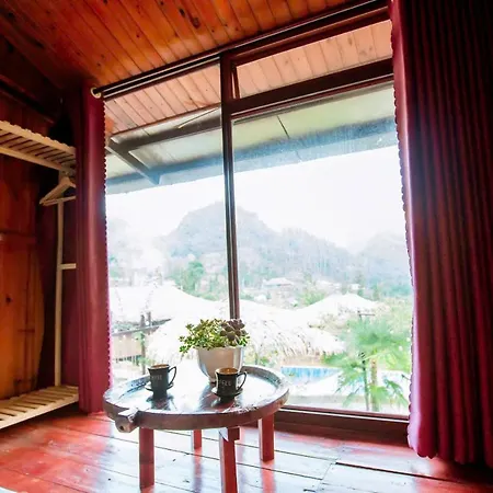 Bac Ha Lodge Retreat Bac Ha (Lao Cai) Exterior photo